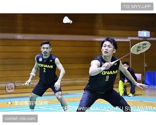 嘉村健士搭档展现双打速度优势,赛场上演精彩对决